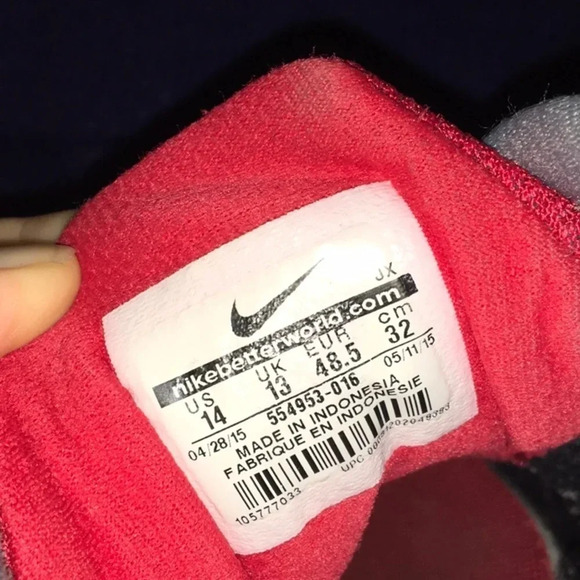 Nike Revolution 2 Men’s Sneakers Kicks Shoes Black - Picture 8 of 9